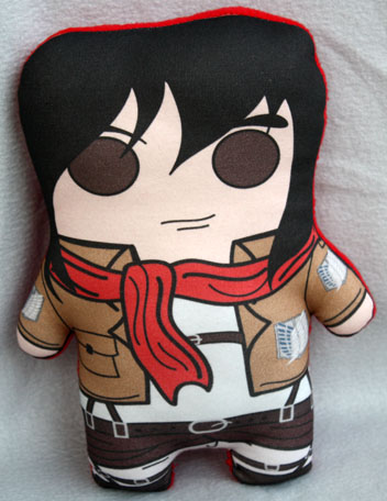 Mikasa inspired Plush