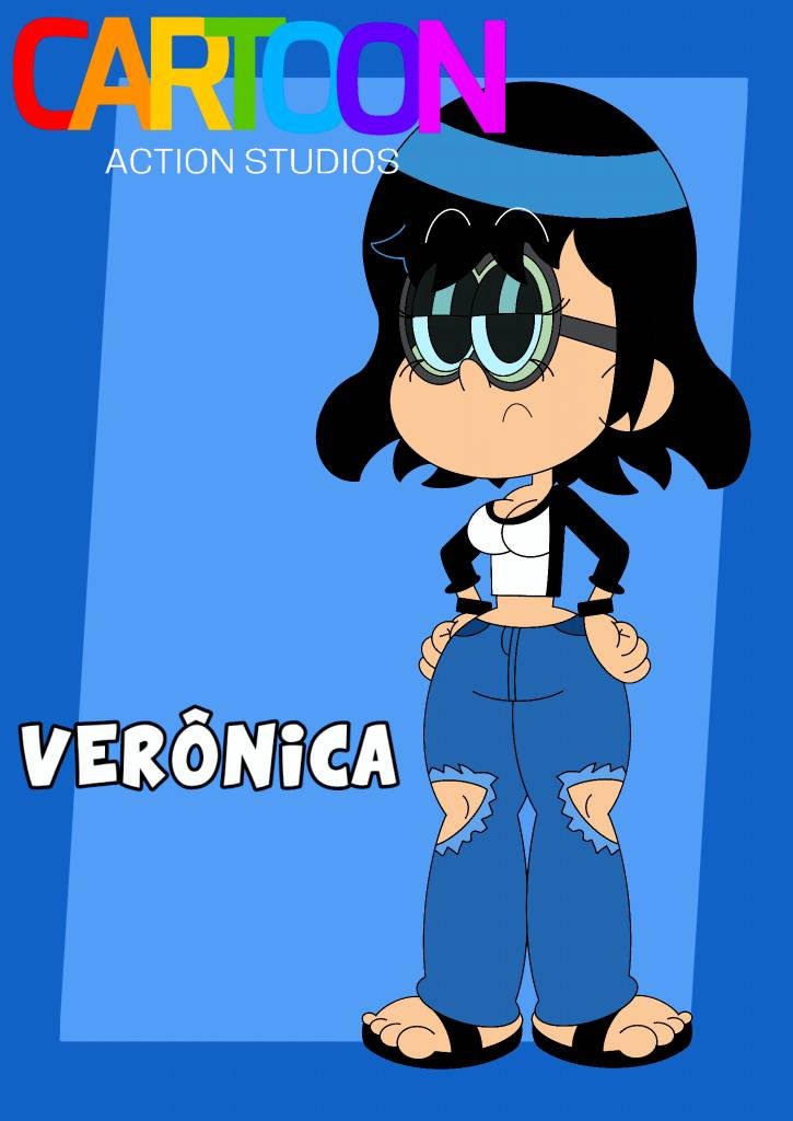 Veronica Rabbit Cartoon Veronica, Original Character From C.A.S by Cartoonactionstudios on ...