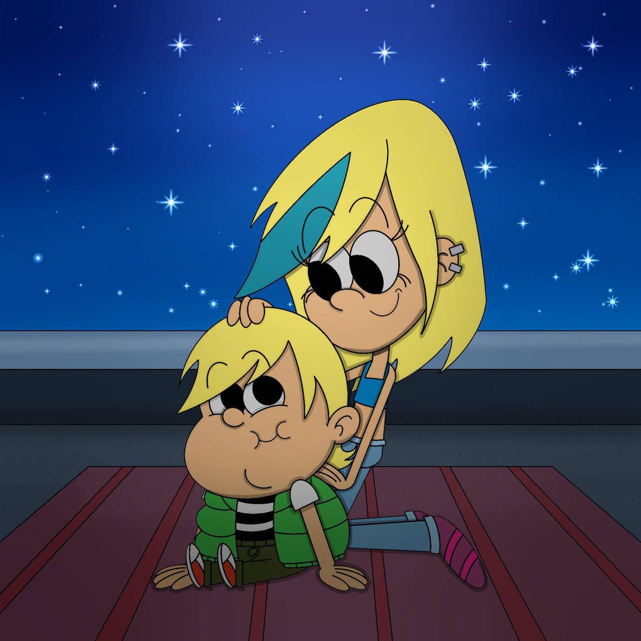 A night with Sam and Simon by Cartoonactionstudios on DeviantArt