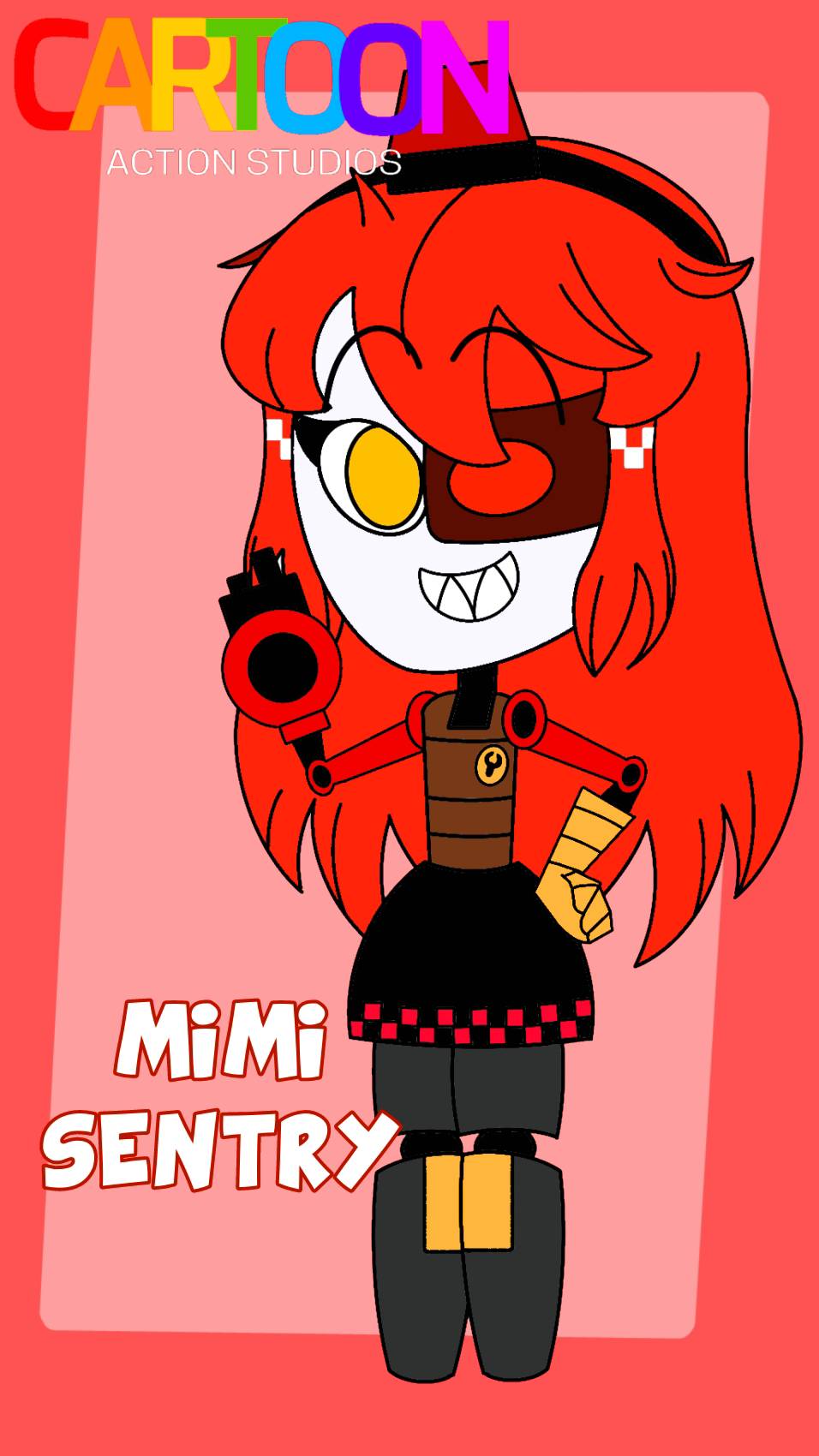 Mimi-Sentry. by Cartoonactionstudios on DeviantArt