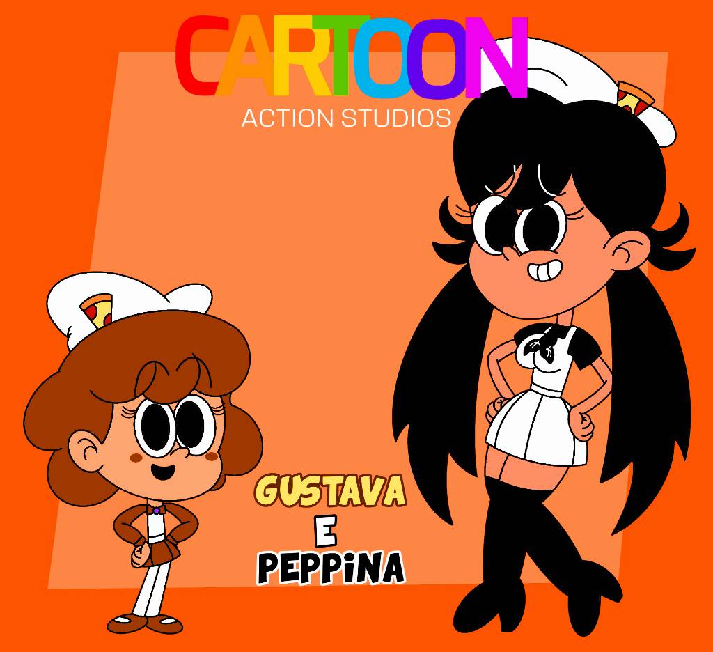 Peppina and Gustava OC From Pizza Tower. by Cartoonactionstudios on ...