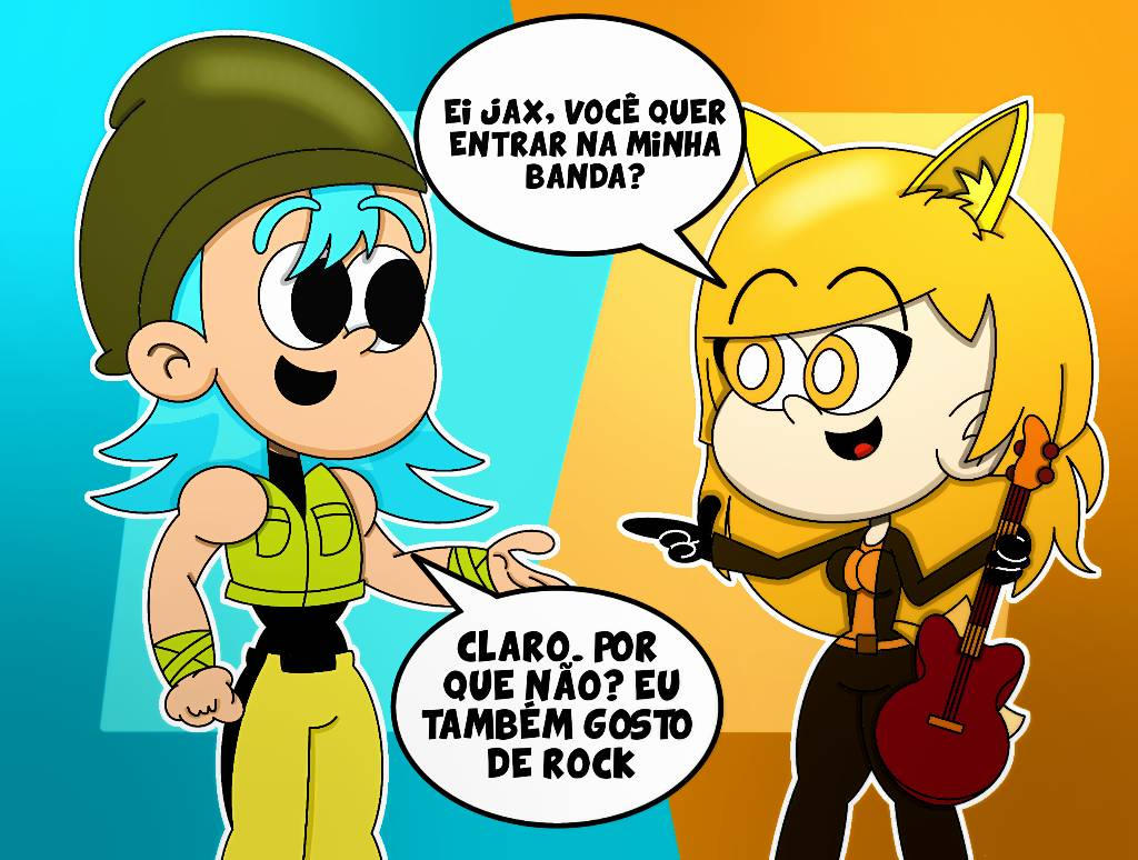 Rock Talk by Cartoonactionstudios on DeviantArt