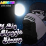 Giantess huge Maggie - (giantess animations).