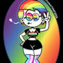 Iris Colorful - (Pride Month).