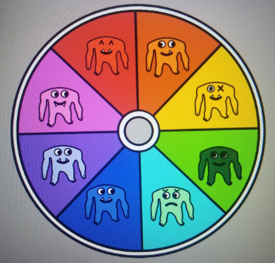 Color Wheel Challenge (Captain Fiddles Edition) by CFiddles33 on DeviantArt