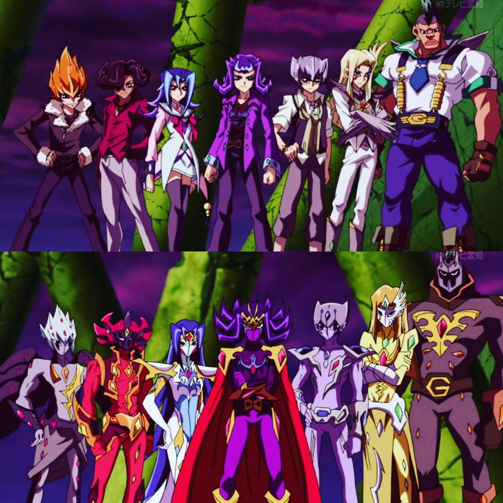 Reincarnation Of The Seven Emperors Yugioh zexal Barian seven emperors by ChaosVoid01 on DeviantArt