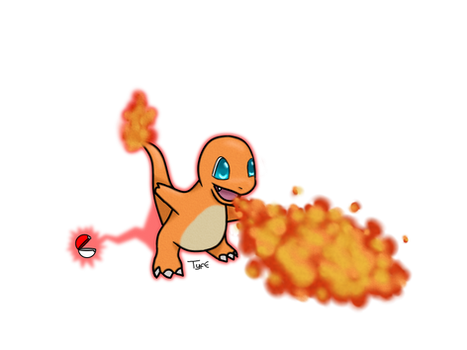 Starter Pokemon Collab - Charmander