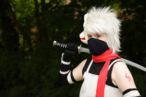 Naruto Cosplay - Kakashi 1