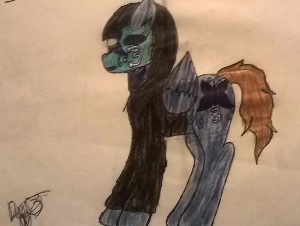 Ruby Terrell J3T Pony by Ruby-Terrell on DeviantArt