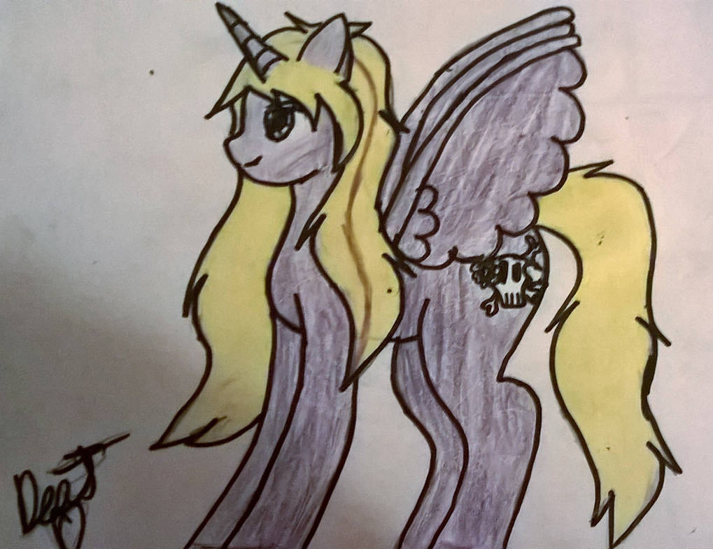 Ruby Terrell Annie alicorn by Ruby-Terrell on DeviantArt