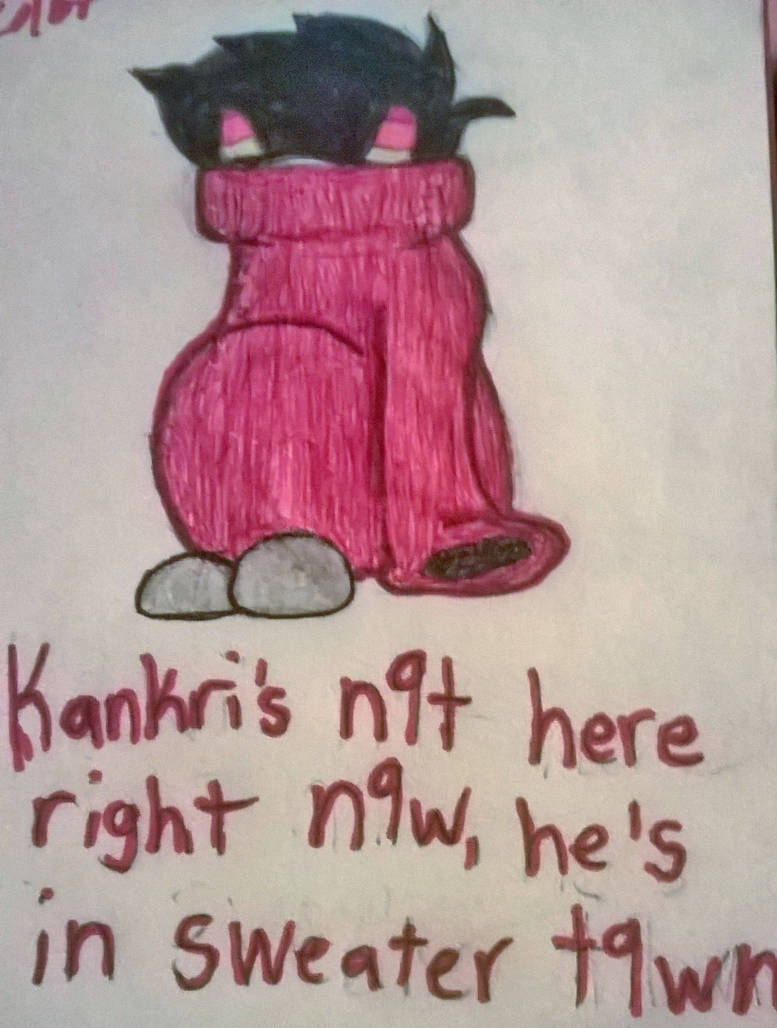 Ruby Terrell Kankri -Sweater Town- by Ruby-Terrell on DeviantArt