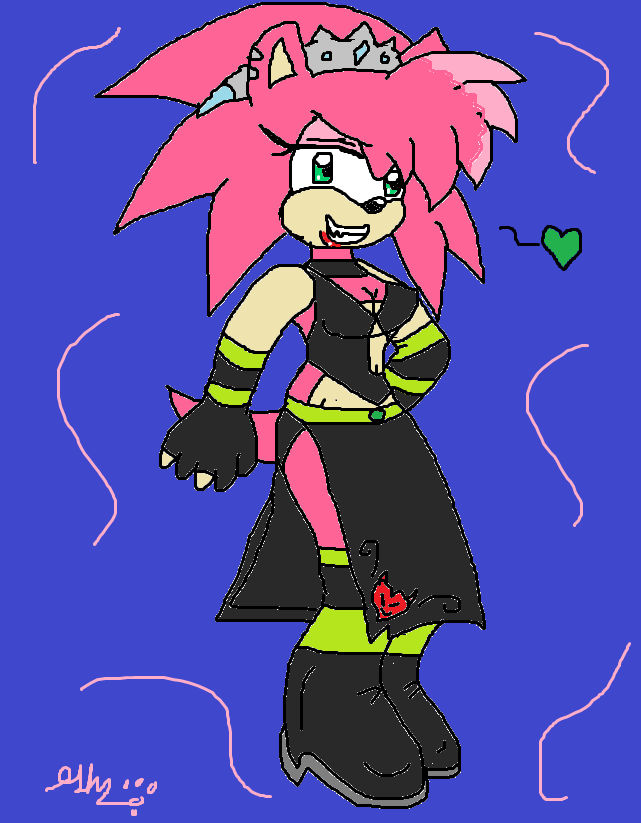 Rosy the rascal older by loverrose on DeviantArt