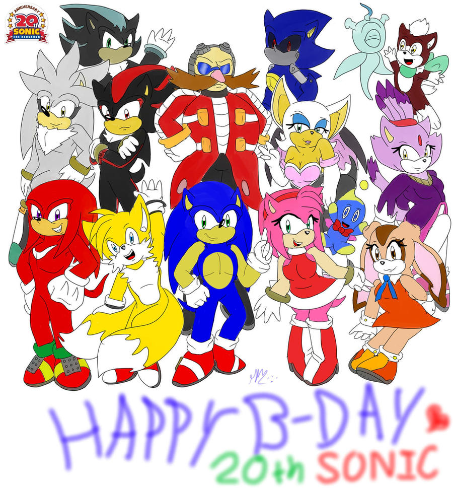 :.:Sonic's 20th Anniversary:.: