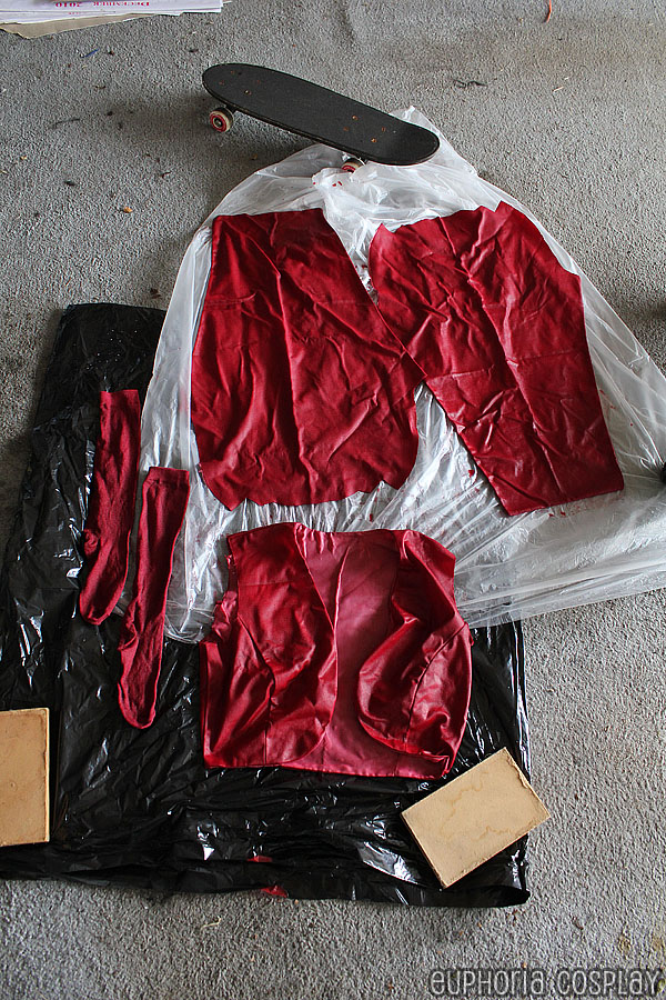 Hikaru's Jacket Progress 2