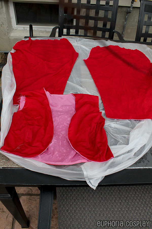 Hikaru's Jacket Progress 3