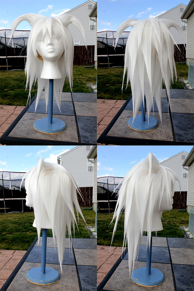 Yami Bakura Wig (White) 2.0