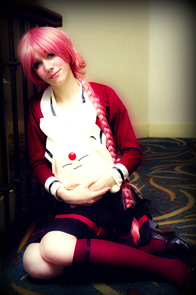 Sitting With Mokona