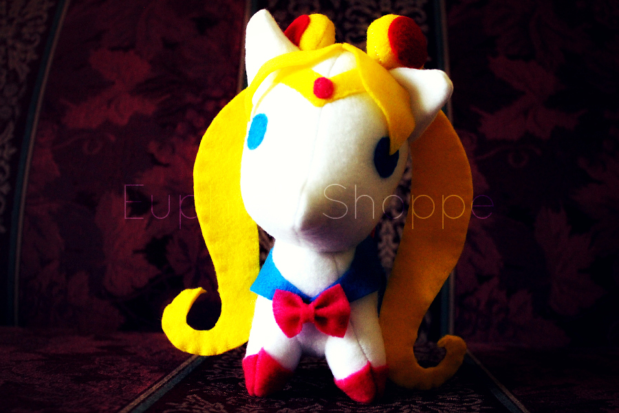 Sailor Moon Pony Front