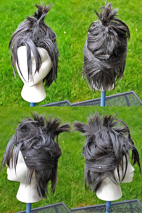 Final Fantasy X-2 Paine Wig