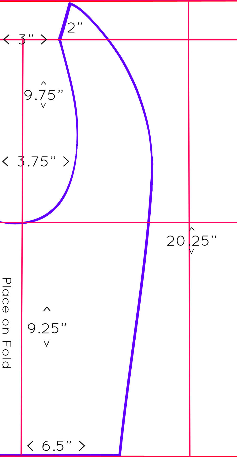 Seifuku Collar Sewing Pattern Printable Seifuku Collar Sewing Pattern Printable