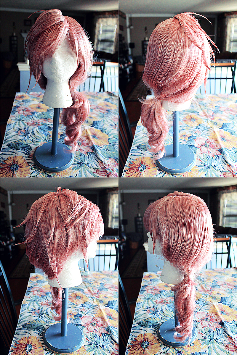 Lightning Farron Wig - Indoor