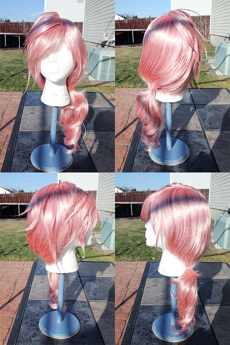 Lightning Farron Wig Commission - Outdoor