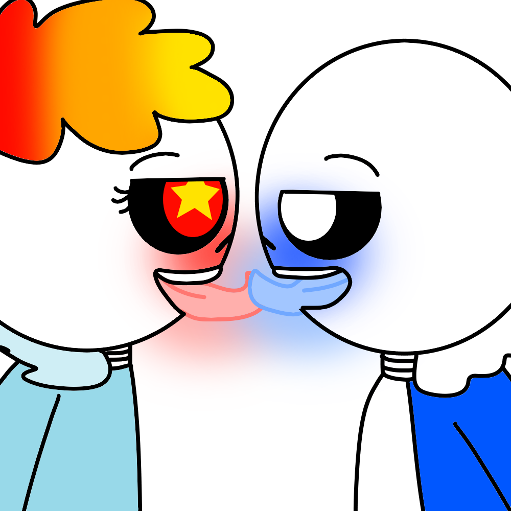 Gallery of Sans Cringe Fangirl Art.