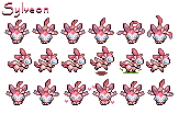 Ⓢⓚⓘⓛⓐⓝⓐⓣⓞⓡ on Instagram: “Shiny eevee sprites! 😍 Which