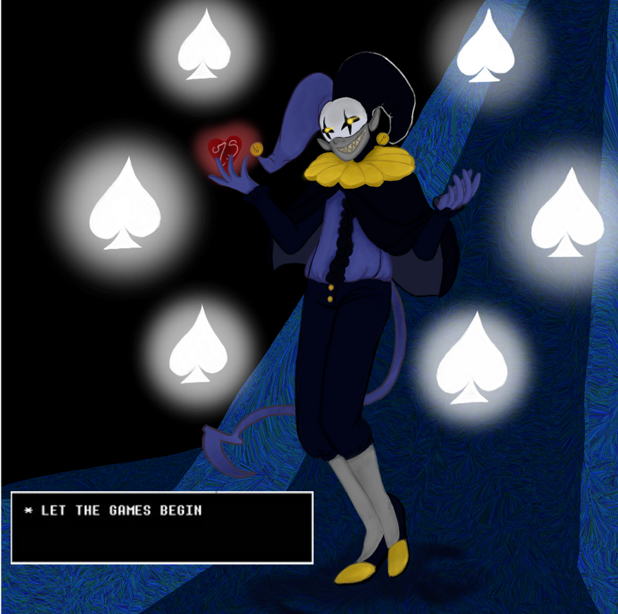 Jevil by Puyu-kayue on DeviantArt