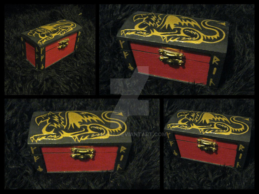 The Griffin Box by miki86 on DeviantArt
