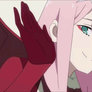 Zero Two Smile GIF