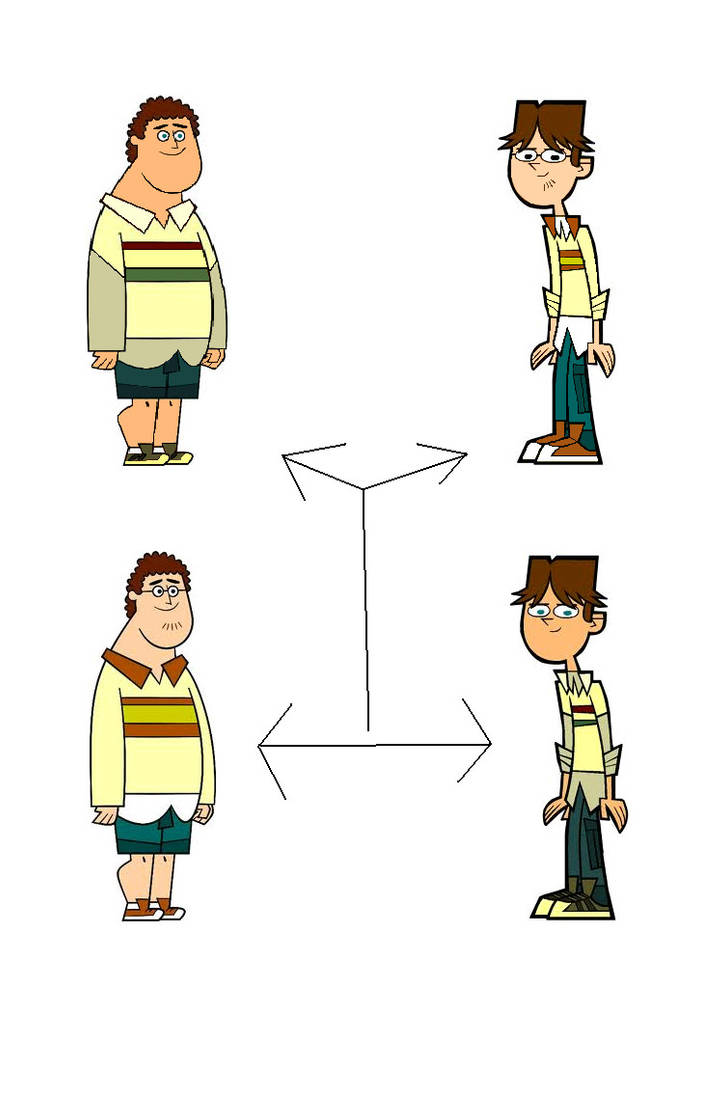 TDI and TDROTI color swap 1: Sam and Cody by Puppet-MasterSasori on ...