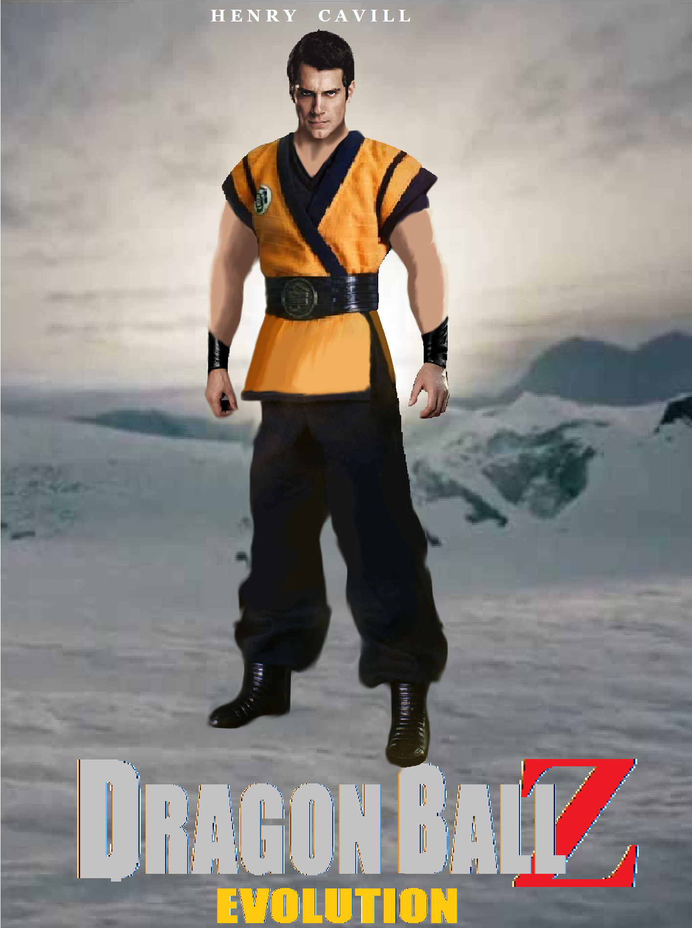 Dragonball Z Evolution Goku Transform by djpaint96 on DeviantArt