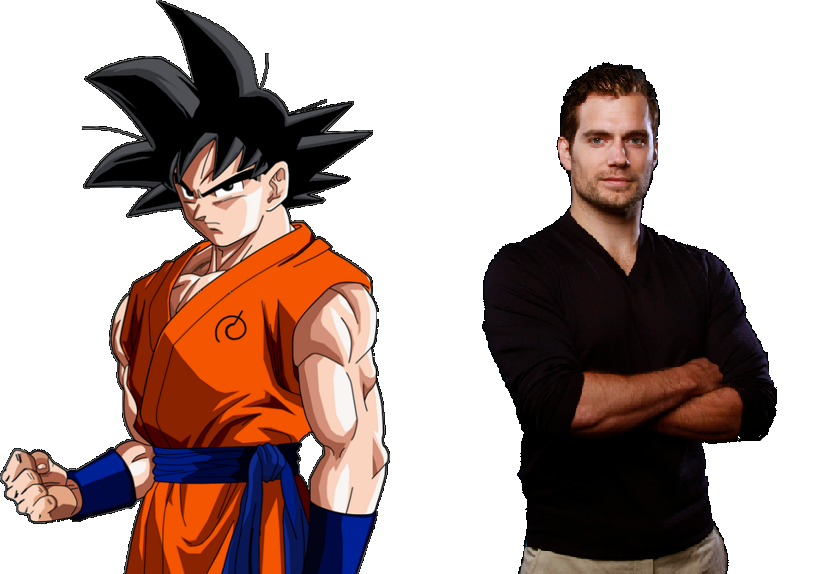 Dragon Ball: Henry Cavill como Gokú Super Saiyajin 4 é a maior