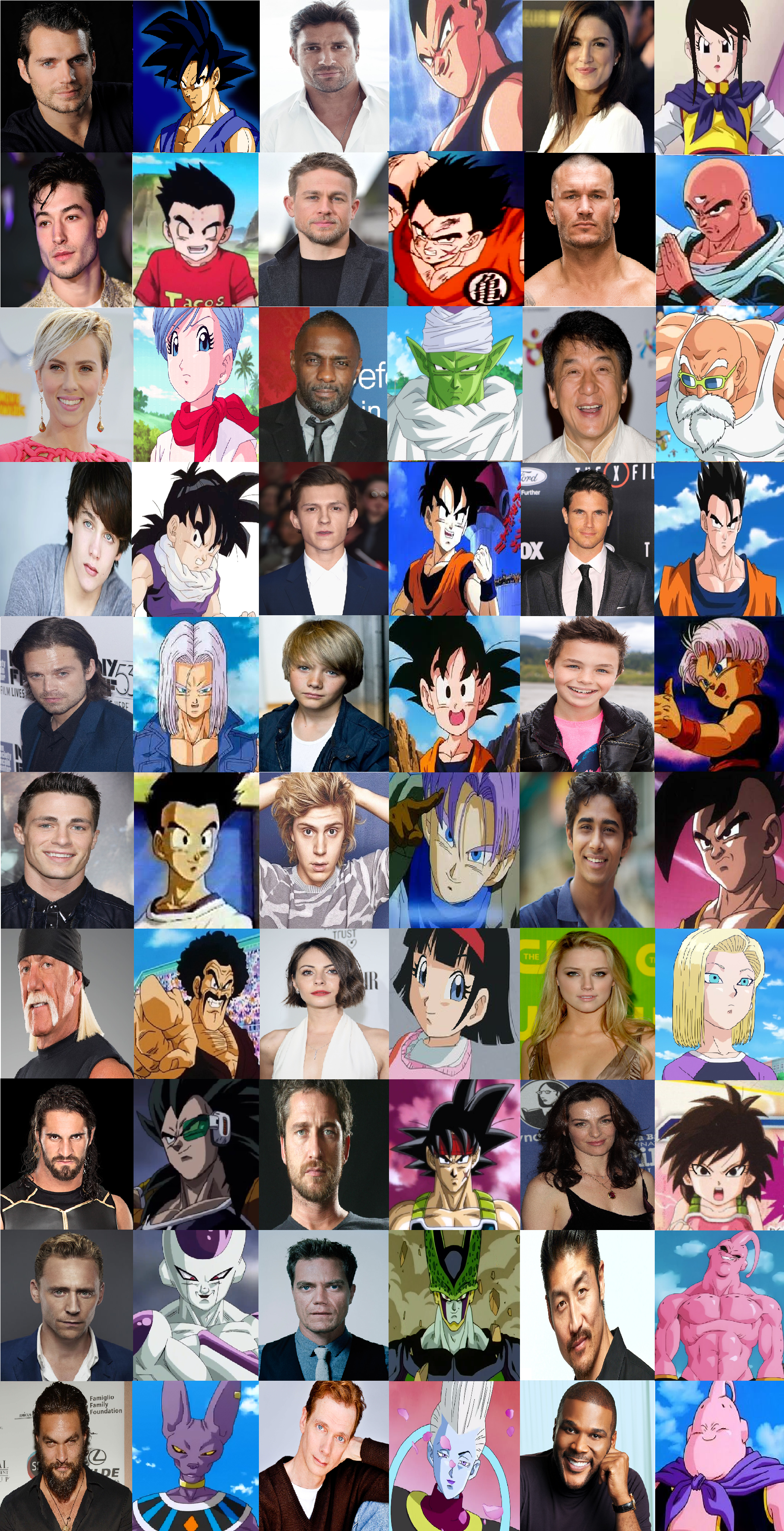 Dragon Ball Evolution 2009 (Good Version) Fan Casting on myCast