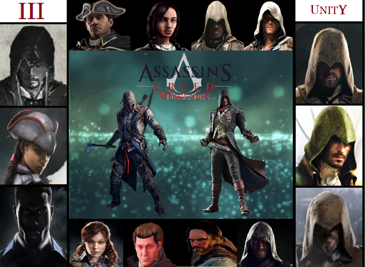 Assassin's Creed 2 Wallpaper by CrossDominatriX5 on DeviantArt