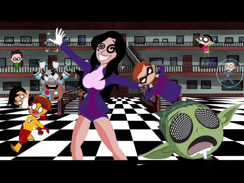 Titans DC - the Mad Mods School by djpaint96 on DeviantArt