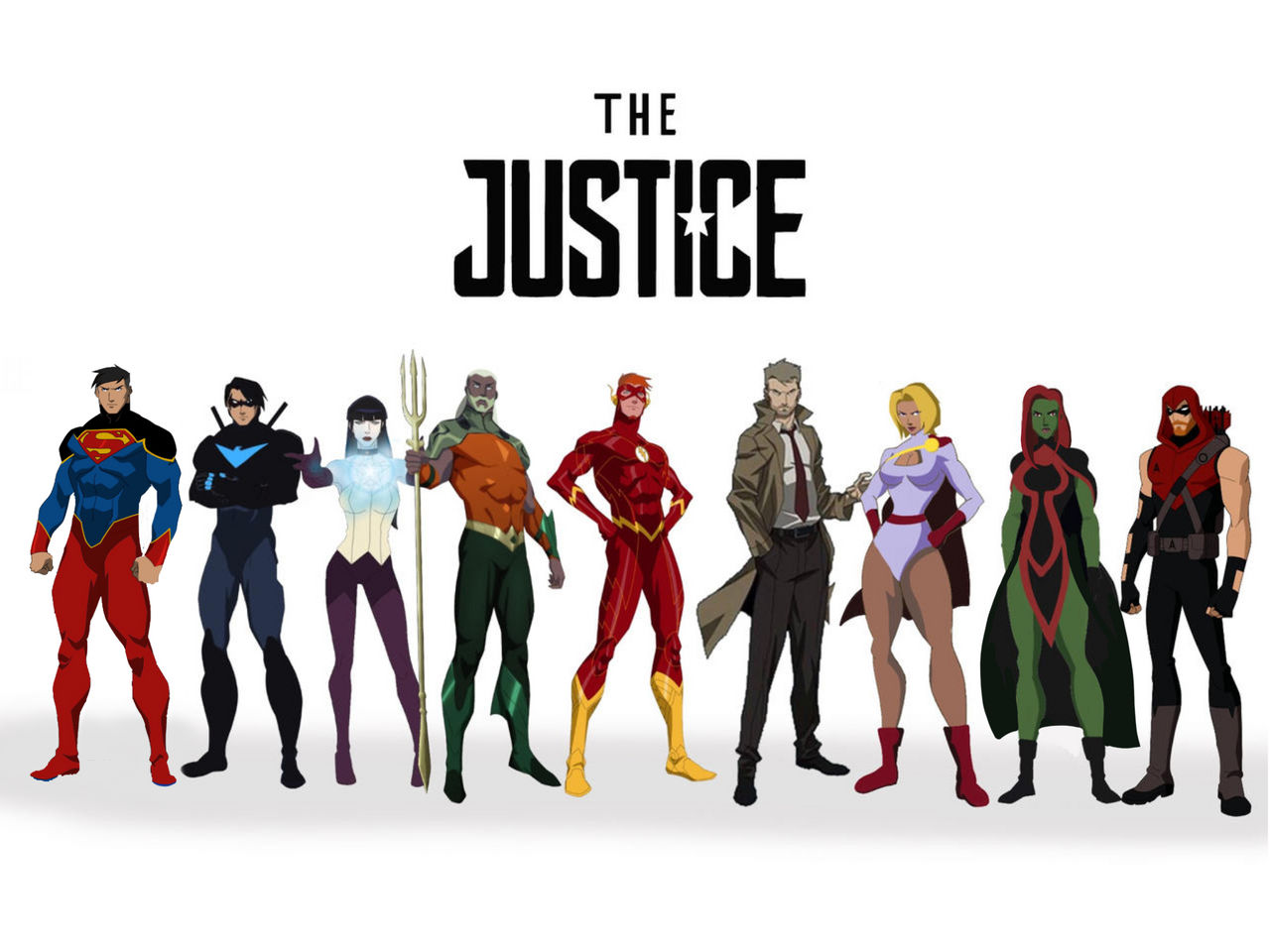 Justifiers Dc DC Justice by djpaint96 on DeviantArt