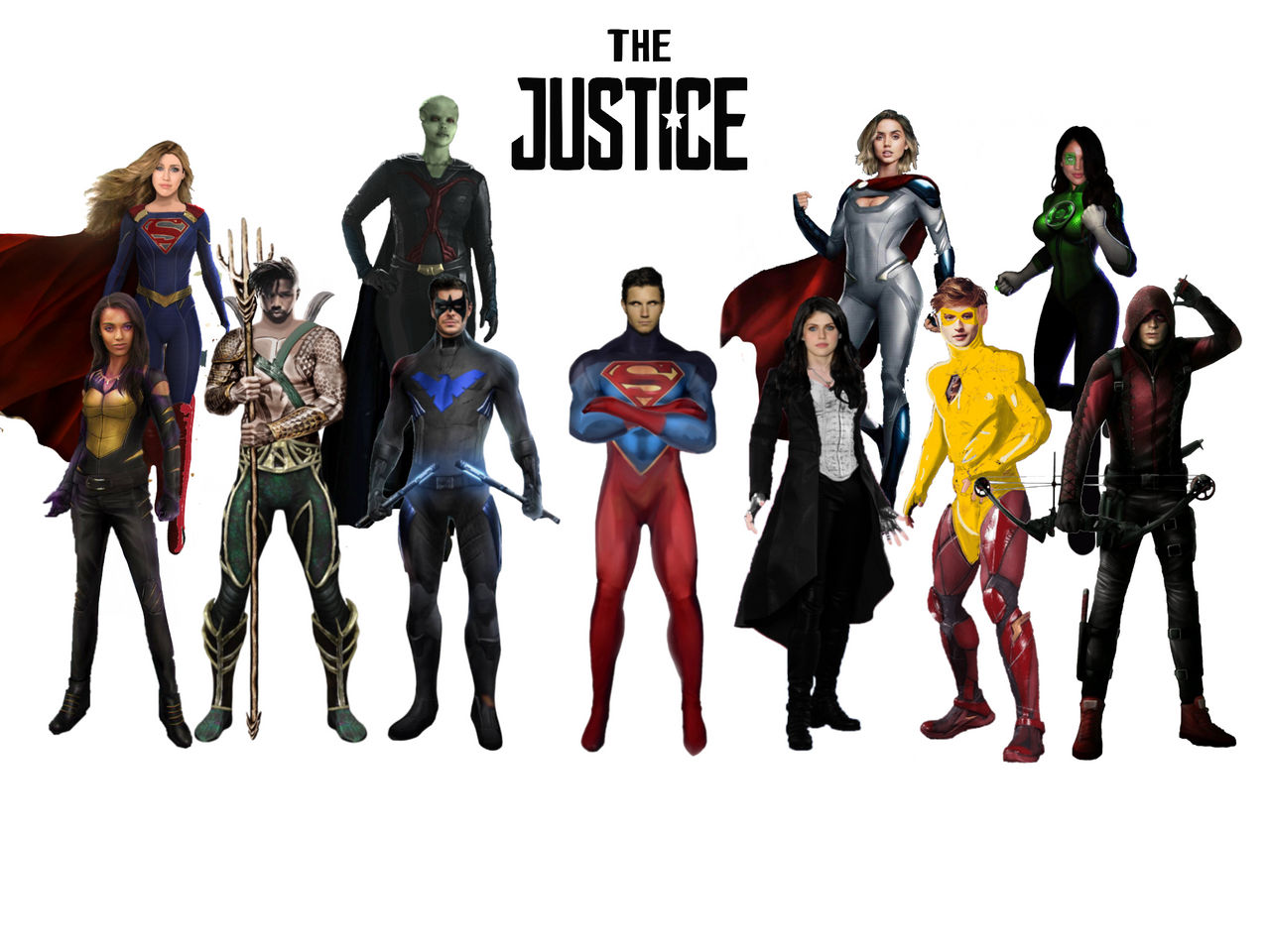 Justifiers Dc The Justice by djpaint96 on DeviantArt