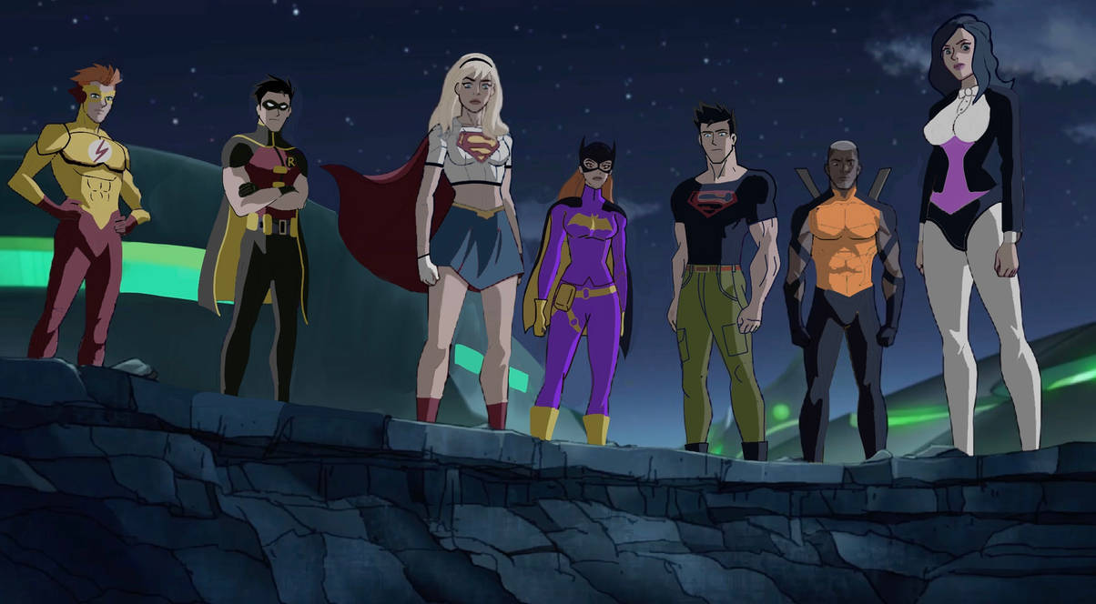 Dc The Justice - The young Justice Origins by djpaint96 on DeviantArt