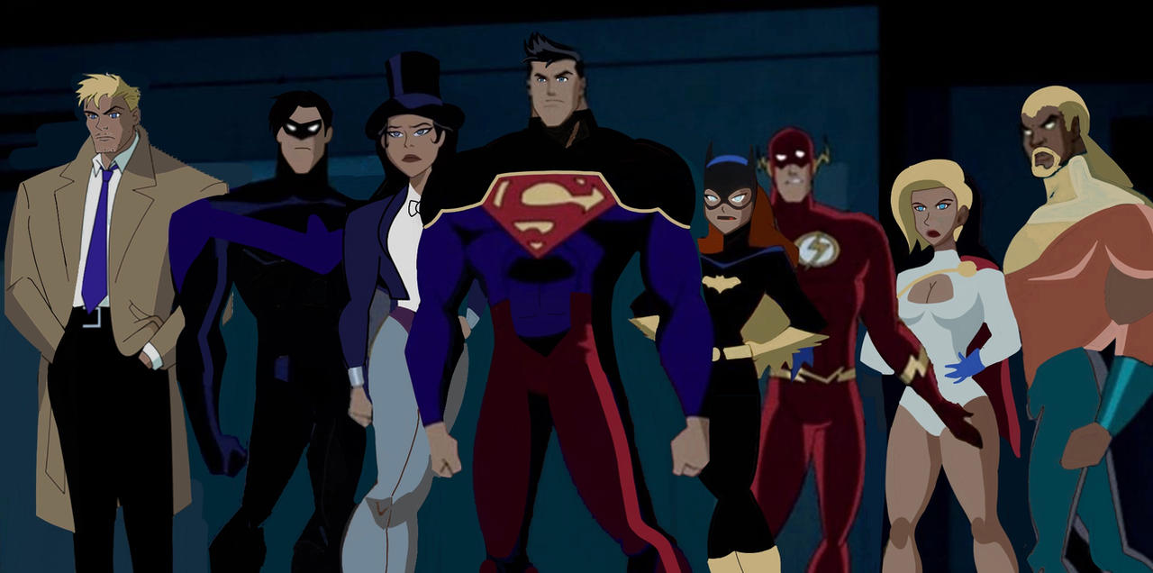 Young Justice Unlimited - The New Justice by djpaint96 on DeviantArt