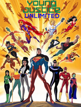 Young Justice Unlimited - poster