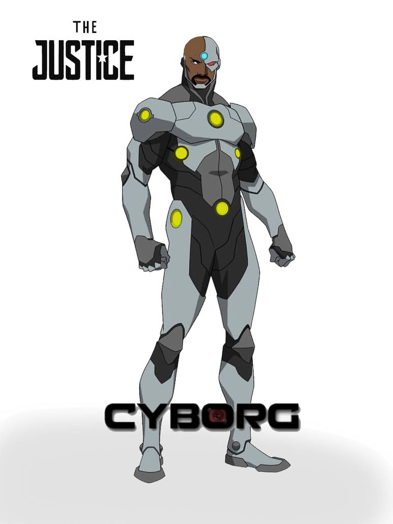 Civil Rights Cyborg The Justice - Cyborg by djpaint96 on DeviantArt