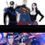 JL Warworlds meet Dc the Justice tv
