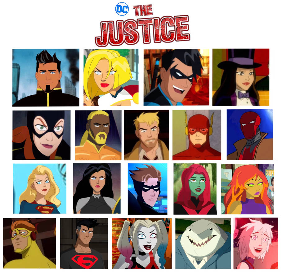 Justifiers Dc The Justice Dc - Show by djpaint96 on DeviantArt