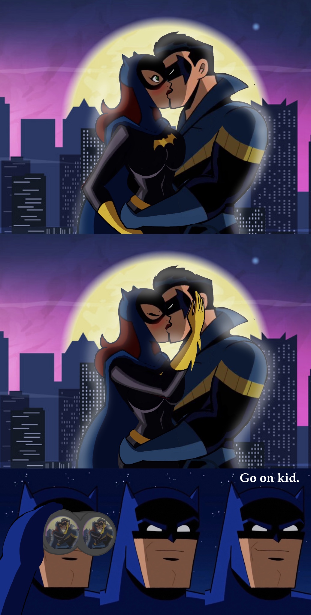 Nightwing X Batgirl Honeymoon By Djpaint96 On DeviantArt nightwing-x-batgirl-honeymoon-by-djpaint96-on-deviantart