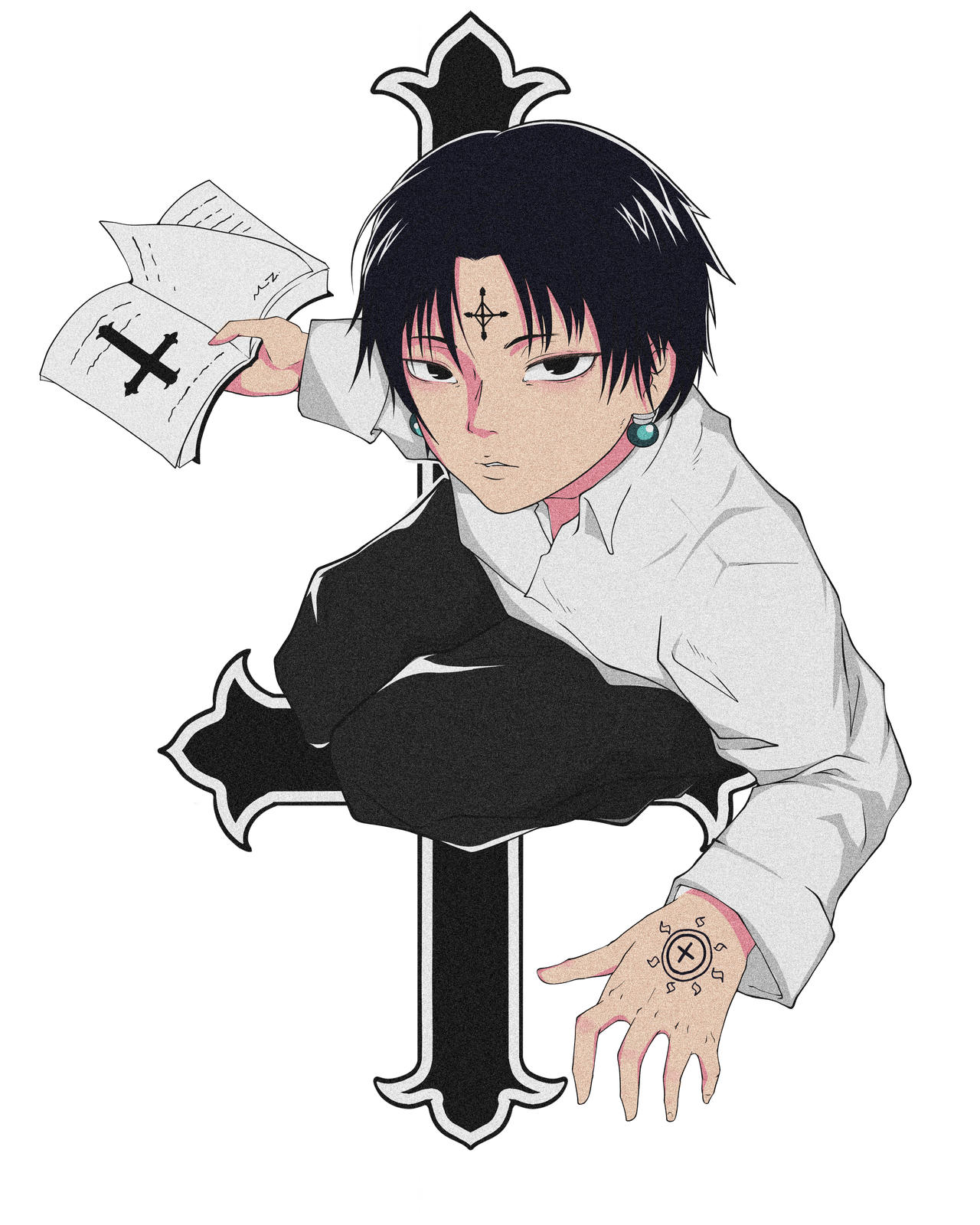 Chrollo Singularity Chrollo -03 by marinodexster on DeviantArt