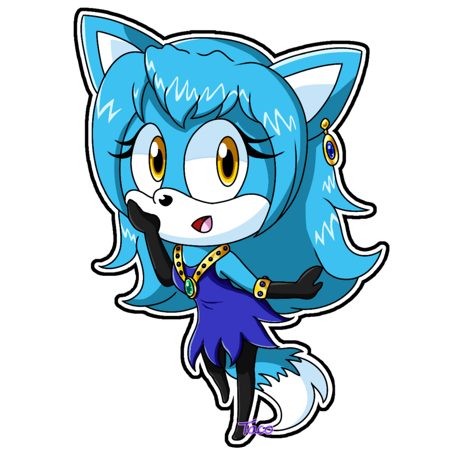 Sticker Chibi - Key-thiia by LUMINA-SHINE on DeviantArt