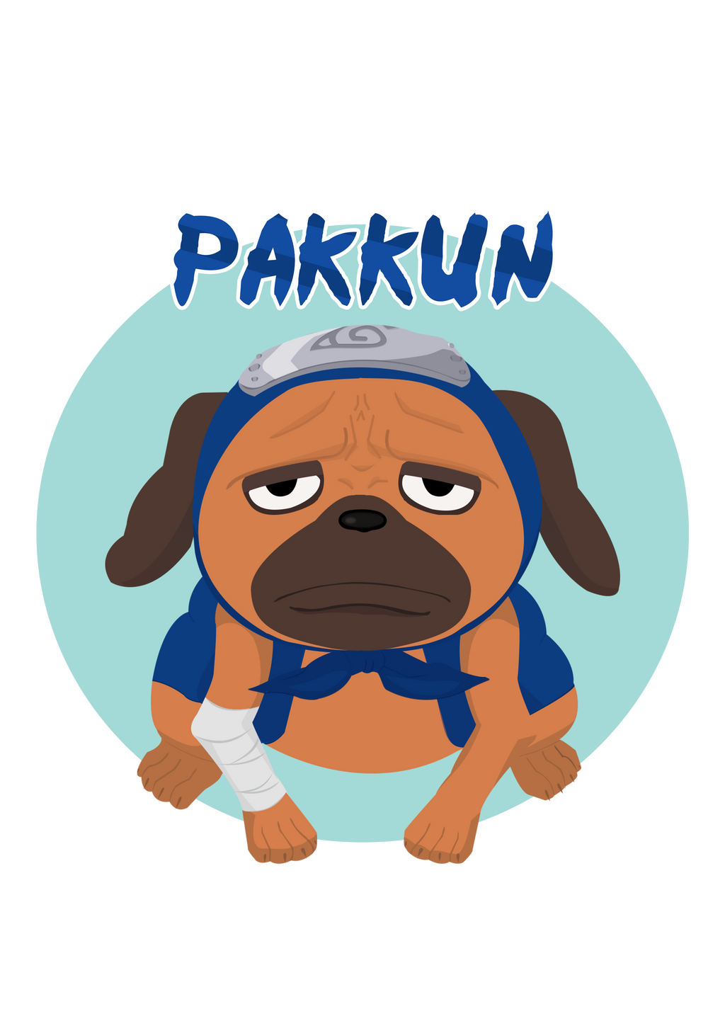 Pakkun Rapper PAKKUN! by Blowypeanut on DeviantArt
