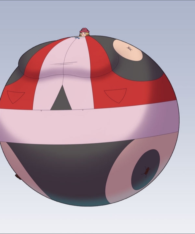 Hop Pokemon Inflation serena pokemon inflation by jeanpablo0112 on DeviantArt